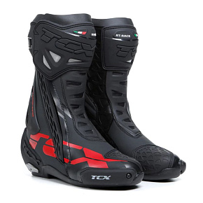 Moto boty TCX RT-RACE černo/šedo/červené Moto boty TCX RT-RACE černo/šedo/červené