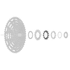 pastorek SHIMANO 13 zubů pro 11 pastorkový systém CS-LG600 Linkglide