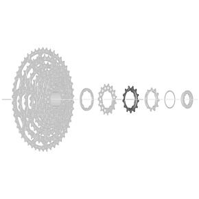 pastorek SHIMANO 13 zubů pro 11 pastorkový systém CS-LG600 Linkglide pastorek SHIMANO 13 zubů pro 11 pastorkový systém CS-LG600 Linkglide