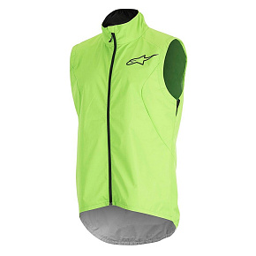 Alpinestars Descender 2 Windproof VEST Bright Green Black Alpinestars Descender 2 Windproof VEST Bright Green Black