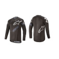 Alpinestars Techstar L/S Jersey - Black/Anthracite