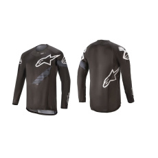 Alpinestars Techstar L/S Jersey - Black/Anthracite Alpinestars Techstar L/S Jersey - Black/Anthracite