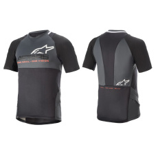 Alpinestars Drop 8.0 S/S Jersey dres Black/Coral Alpinestars Drop 8.0 S/S Jersey dres Black/Coral