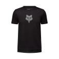 Dětský dres Fox Yth Ranger Ss Jersey Fox Head  Black