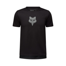 Dětský dres Fox Yth Ranger Ss Jersey Fox Head  Black