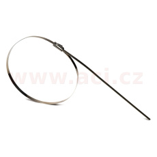 stahovací páska nerezová 4,6x400 mm (sada 100 ks) stahovací páska nerezová 4,6x400 mm (sada 100 ks)