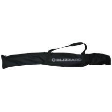 BLIZZARD Ski bag for 1 pair, black/silver, 2023