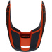 Náhradní kšilt Fox V1 x19 V1 Helmet Visor - Przm Orange 