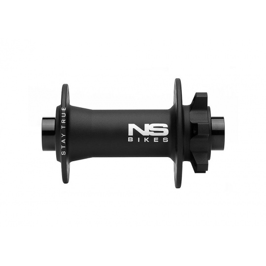 NS Bikes Rotary 15 Disc BOOST přední náboj Black černý