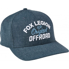 Pánská kšiltovka Fox Original Speed Flexfit Hat Dark Indigo 