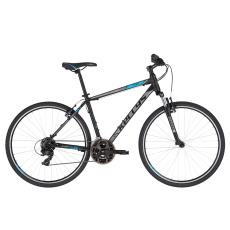 KELLYS Cliff 10 Black Blue M KELLYS Cliff 10 Black Blue M