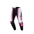 kalhoty STELLA TECHSTAR NOMUR, ALPINESTARS, dámské (černá/bílá/růžová) 2026