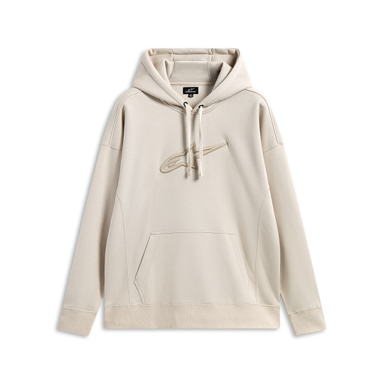 mikina EMERGENT OVERSIZED HOODIE, ALPINESTARS (bílá off white) mikina EMERGENT OVERSIZED HOODIE, ALPINESTARS (bílá off white)