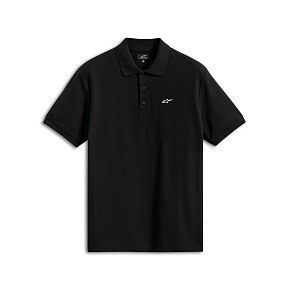 triko s límečkem ENDEAVOR CLASSIC POLO, ALPINESTARS (černá) triko s límečkem ENDEAVOR CLASSIC POLO, ALPINESTARS (černá)