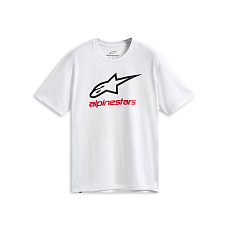 triko ALWAYS 2.0 CSF, ALPINESTARS (bílá/černá/červená) triko ALWAYS 2.0 CSF, ALPINESTARS (bílá/černá/červená)