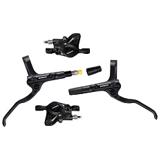 brzda kotoučová SHIMANO MT200, p+z (900+1700 mm), komplet (zadní J-kit) brzda kotoučová SHIMANO MT200, p+z (900+1700 mm), komplet (zadní J-kit)