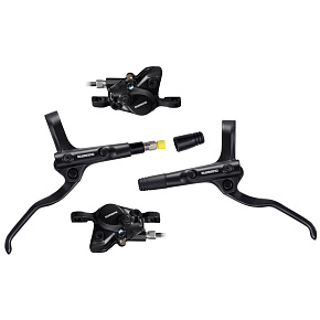 brzda kotoučová SHIMANO MT200, p+z (900+1700 mm), komplet (zadní J-kit) brzda kotoučová SHIMANO MT200, p+z (900+1700 mm), komplet (zadní J-kit)
