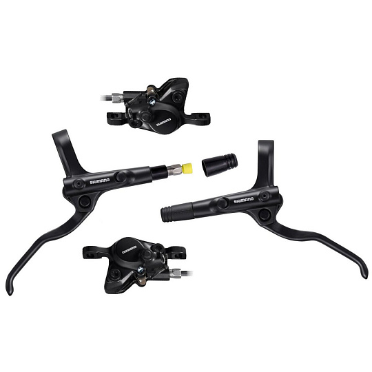 brzda kotoučová SHIMANO MT200, p+z (900+1700 mm), komplet (zadní J-kit) brzda kotoučová SHIMANO MT200, p+z (900+1700 mm), komplet (zadní J-kit)