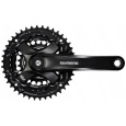 kliky SHIMANO Tourney FC-TY301-L 170mm 42-34-24 zubů, černé