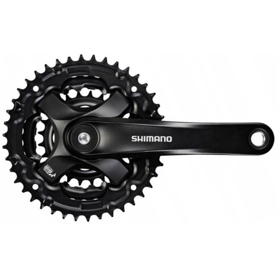 kliky SHIMANO Tourney FC-TY301-L 170mm 42-34-24 zubů, černé