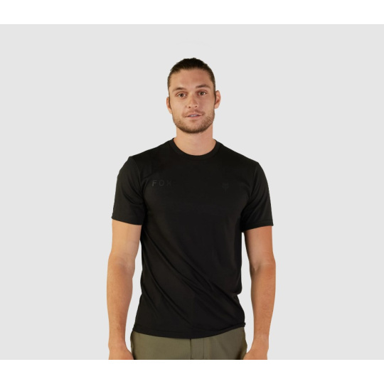 Pánské triko Fox Wordmark Ss Tech Tee Pánské triko Fox Wordmark Ss Tech Tee