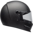 Motocyklová přilba Bell Eliminator Carbon Solid Helmet  Matte Black