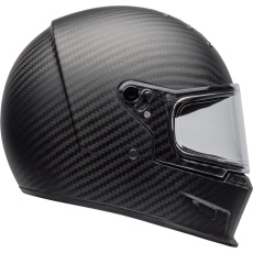 Motocyklová přilba Bell Eliminator Carbon Solid Helmet Matte Black Motocyklová přilba Bell Eliminator Carbon Solid Helmet Matte Black