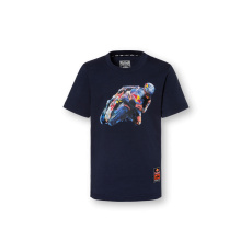 KTM Red Bull dětské triko MotoGP tmavě modré