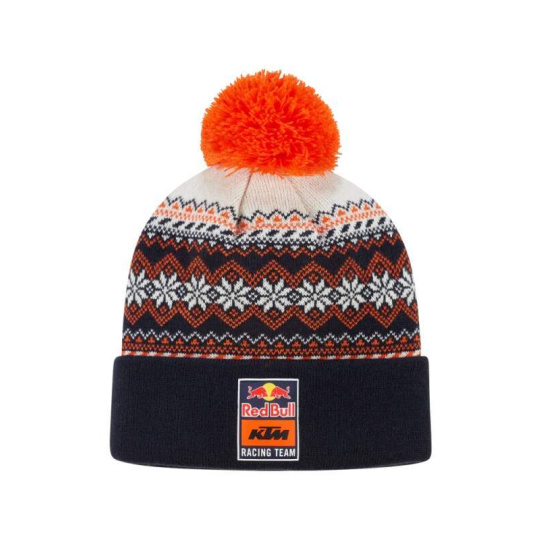 Zimní čepice KTM Red Bull Racing s logem - Winter edition