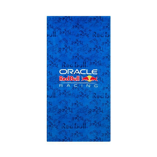 Velká plážová osuška Oracle Red Bull Racing LOGO