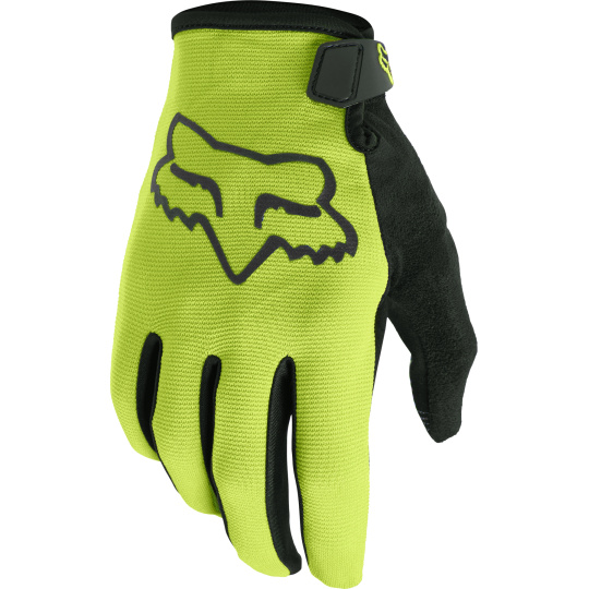 Pánské cyklo rukavice Fox Ranger Glove Fluo Yellow