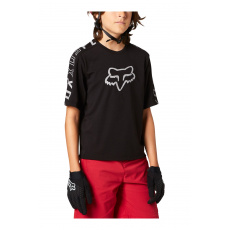 Dětský dres Fox Yth Ranger Dr Ss Jrsy Black Dětský dres Fox Yth Ranger Dr Ss Jrsy Black