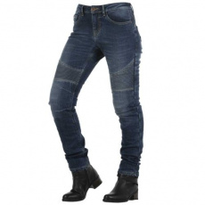 Dámské kevlarové moto kalhoty OVERLAP IMOLA JEANS smalt Dámské kevlarové moto kalhoty OVERLAP IMOLA JEANS smalt