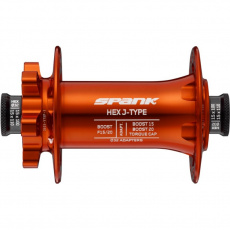 HEX J-TYPE Boost F15/20 Front Hub Orange