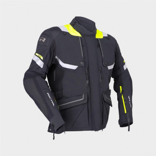 Moto bunda RICHA ARMADA GORE-TEX PRO fluo žlutá