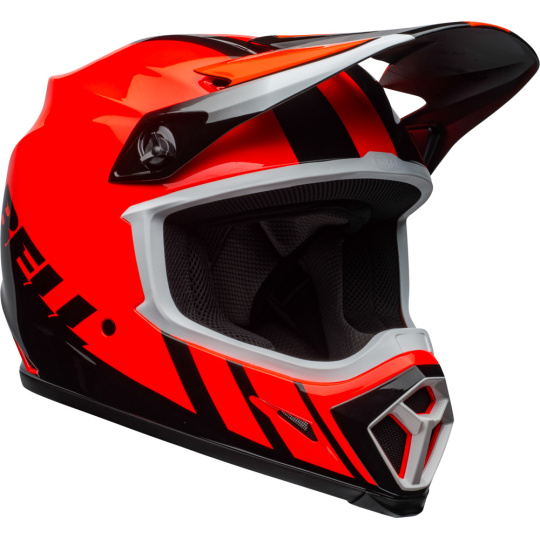 Motocyklová přilba Bell Bell MX-9 Mips Dash Helmet Orange/Black 