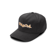 Pánská čepice Volcom Demo Adjustable Hat Rinsed Black Pánská čepice Volcom Demo Adjustable Hat Rinsed Black
