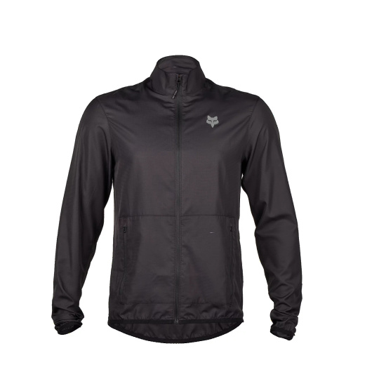 Pánská cyklo bunda Fox Ranger Wind Jacket Black *