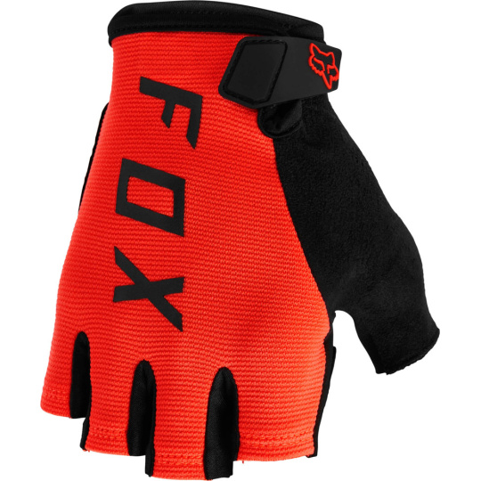 Pánské cyklo rukavice Fox Ranger Glove Gel Short  Fluorescent Orange