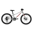 AMULET 20 Youngster SH, alu brushed transparent/red, 2025 *