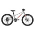 AMULET 20 Youngster SH, alu brushed transparent/red, 2025 *