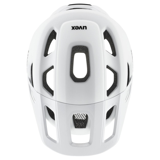 UVEX HELMA REACT JR. WHITE MATT (S4107070700)