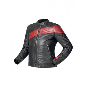 Dámská moto bunda RICHA PAIGE černo/vínová kožená Dámská moto bunda RICHA PAIGE černo/vínová kožená