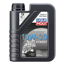 LIQUI MOLY Motorbike 4T 10W30 Street, syntetický motorový olej 1 l