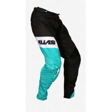 Motokrosové kalhoty ALIAS MX A1 STANDARD černo/zelené 2062-346 Motokrosové kalhoty ALIAS MX A1 STANDARD černo/zelené 2062-346
