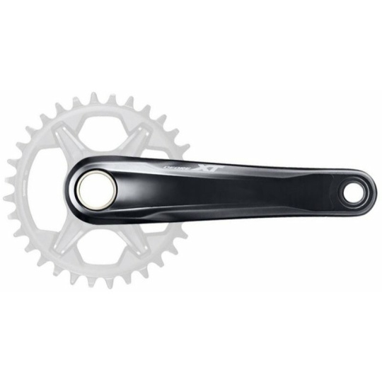 kliky SHIMANO XT FC-M8130-1 175mm, 12 speed, bez převodníku, bez pouzdra