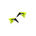Acerbis spoilery RMZ 450 08/17 fluo žlutá/černá