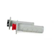 gripy lock-on R20 Half Waffle (BETA RR 125-530), RTECH (šedé, 1 pár) gripy lock-on R20 Half Waffle (BETA RR 125-530), RTECH (šedé, 1 pár)