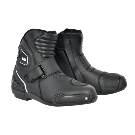 boty OMEGA AIR Short, OXFORD (černá)