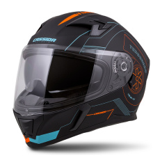 přilba Integral 3.0 Turbohead, CASSIDA (černá matná/oranžová/modrá, plexi s přípravou pro Pinlock) přilba Integral 3.0 Turbohead, CASSIDA (černá matná/oranžová/modrá, plexi s přípravou pro Pinlock)